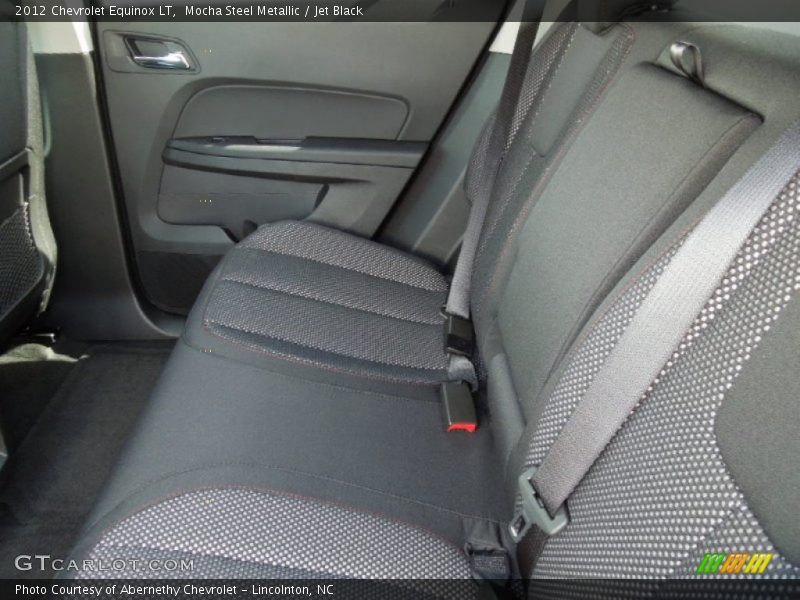 Mocha Steel Metallic / Jet Black 2012 Chevrolet Equinox LT