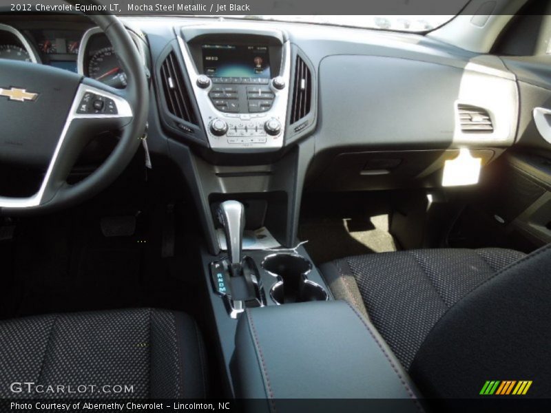 Mocha Steel Metallic / Jet Black 2012 Chevrolet Equinox LT