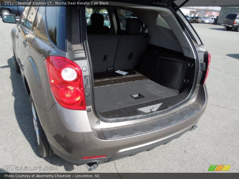 Mocha Steel Metallic / Jet Black 2012 Chevrolet Equinox LT