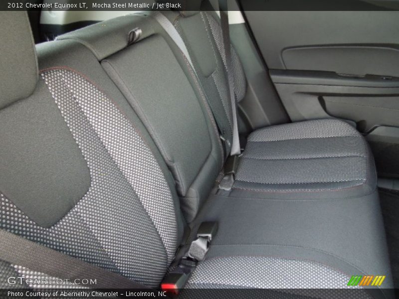 Mocha Steel Metallic / Jet Black 2012 Chevrolet Equinox LT