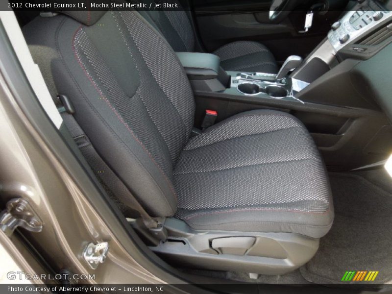 Mocha Steel Metallic / Jet Black 2012 Chevrolet Equinox LT