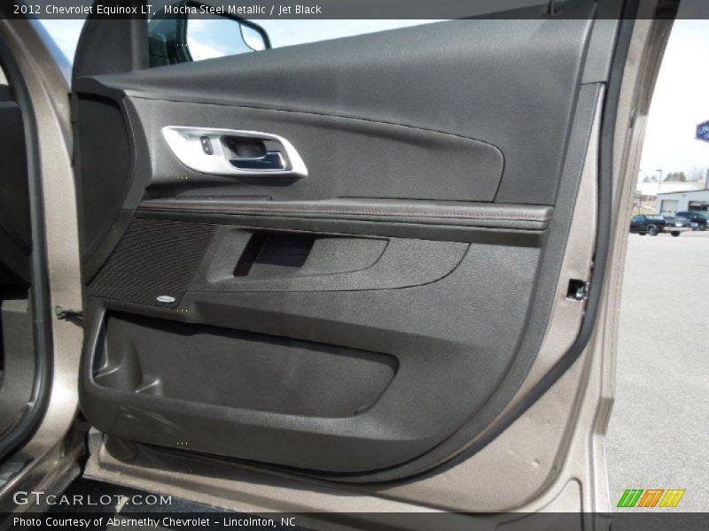Mocha Steel Metallic / Jet Black 2012 Chevrolet Equinox LT