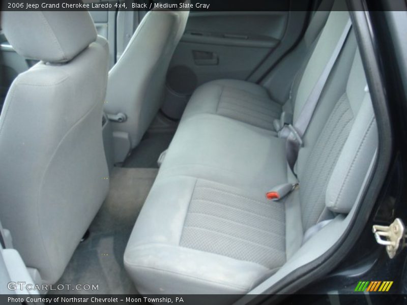 Black / Medium Slate Gray 2006 Jeep Grand Cherokee Laredo 4x4