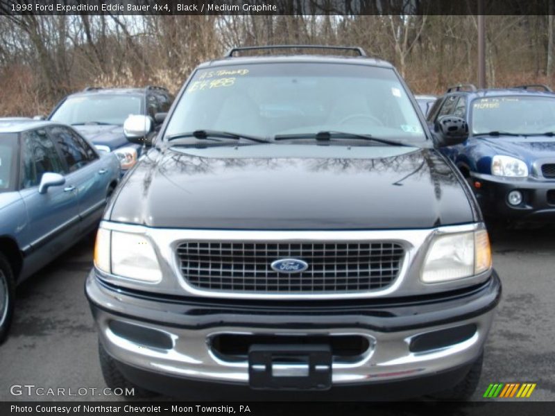 Black / Medium Graphite 1998 Ford Expedition Eddie Bauer 4x4