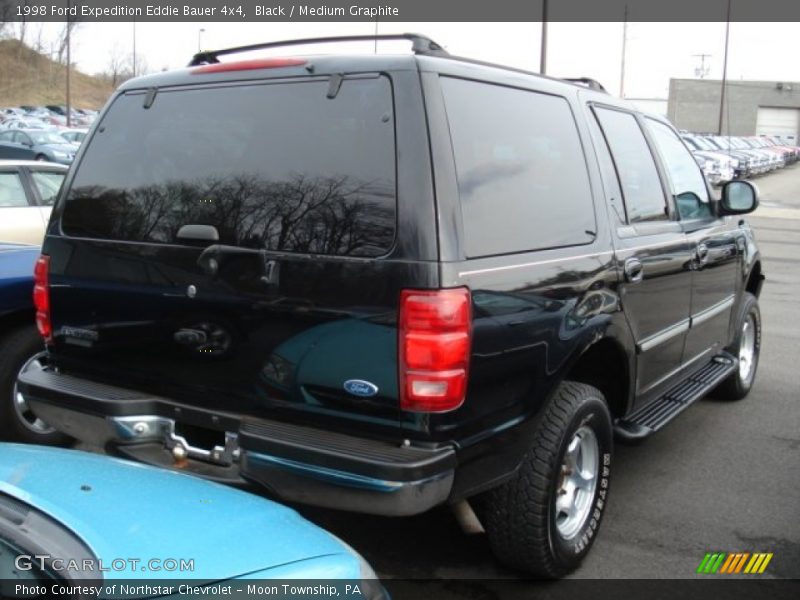 Black / Medium Graphite 1998 Ford Expedition Eddie Bauer 4x4