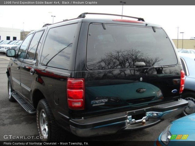 Black / Medium Graphite 1998 Ford Expedition Eddie Bauer 4x4
