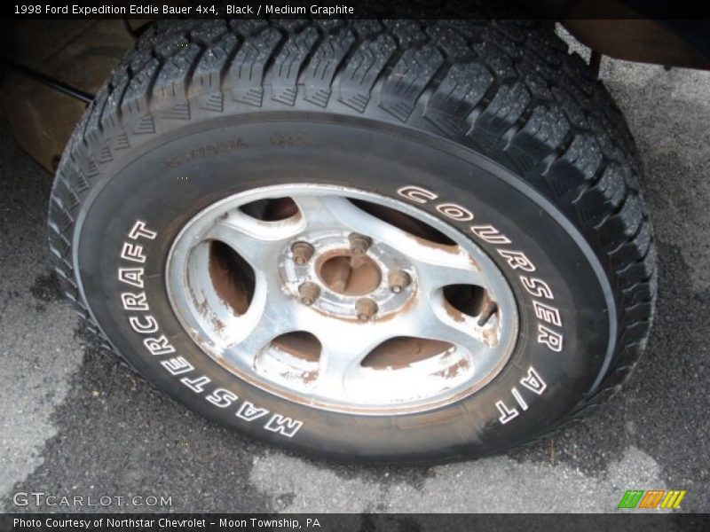 Black / Medium Graphite 1998 Ford Expedition Eddie Bauer 4x4