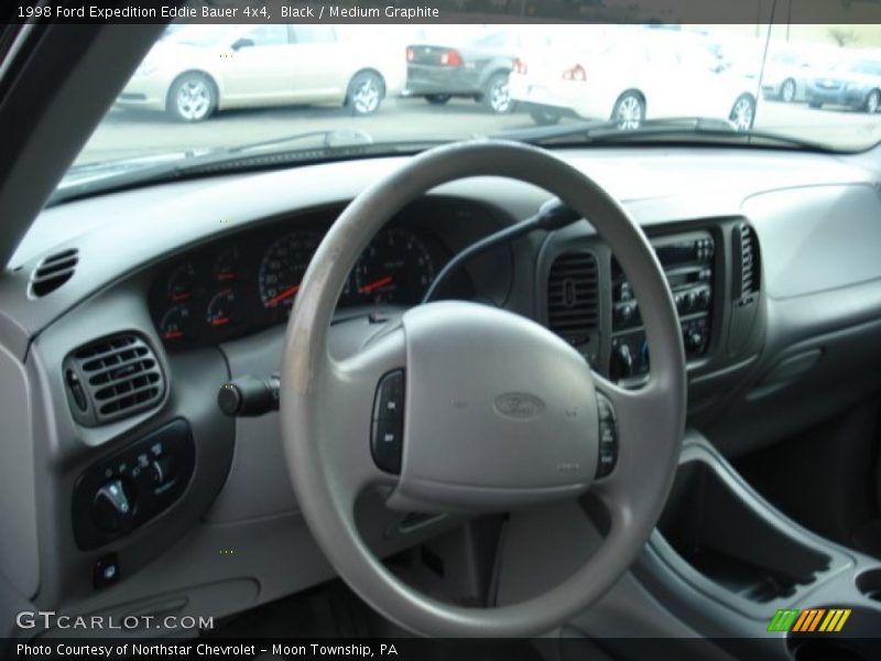 Black / Medium Graphite 1998 Ford Expedition Eddie Bauer 4x4