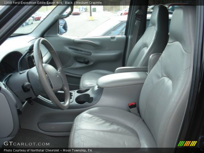 Black / Medium Graphite 1998 Ford Expedition Eddie Bauer 4x4