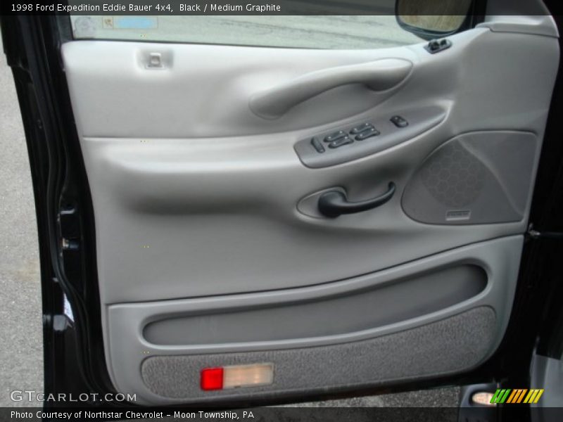 Black / Medium Graphite 1998 Ford Expedition Eddie Bauer 4x4