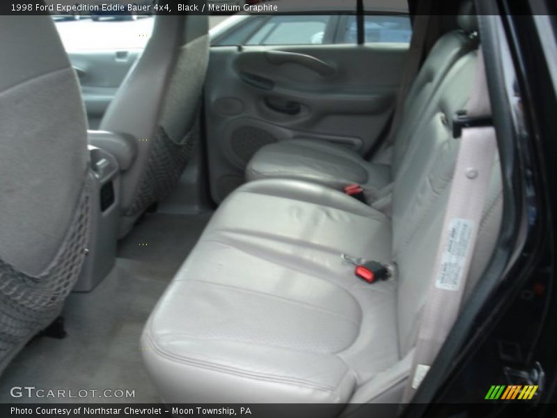 Black / Medium Graphite 1998 Ford Expedition Eddie Bauer 4x4