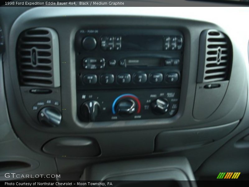 Black / Medium Graphite 1998 Ford Expedition Eddie Bauer 4x4