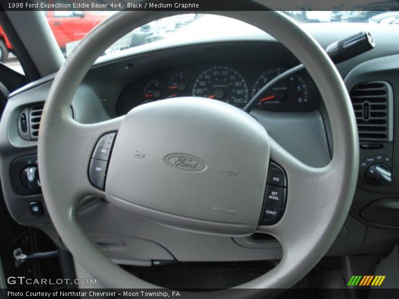 Black / Medium Graphite 1998 Ford Expedition Eddie Bauer 4x4