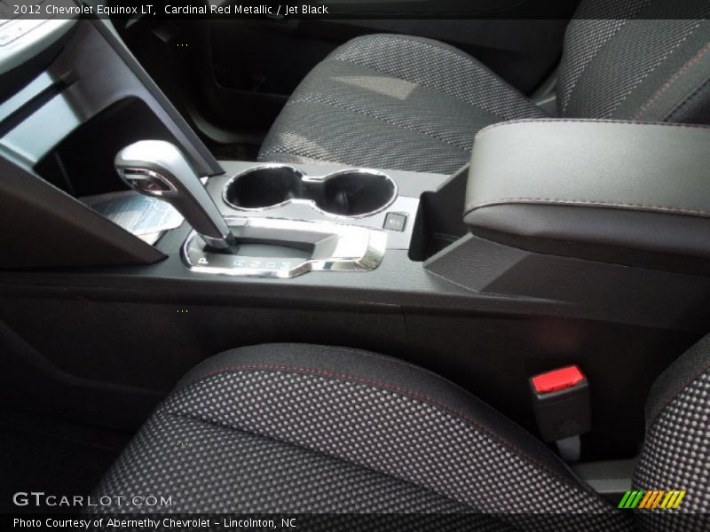 Cardinal Red Metallic / Jet Black 2012 Chevrolet Equinox LT