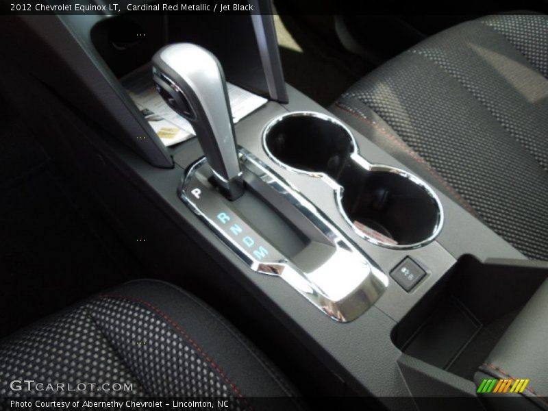 Cardinal Red Metallic / Jet Black 2012 Chevrolet Equinox LT