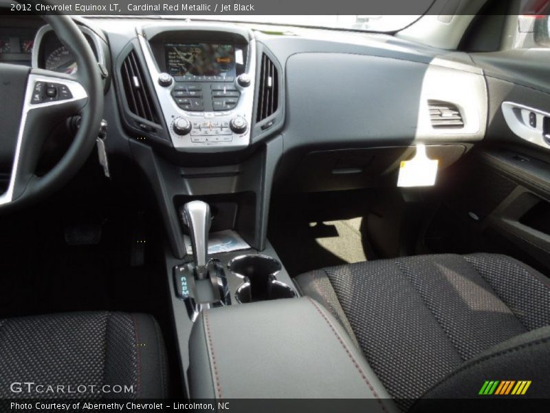 Cardinal Red Metallic / Jet Black 2012 Chevrolet Equinox LT