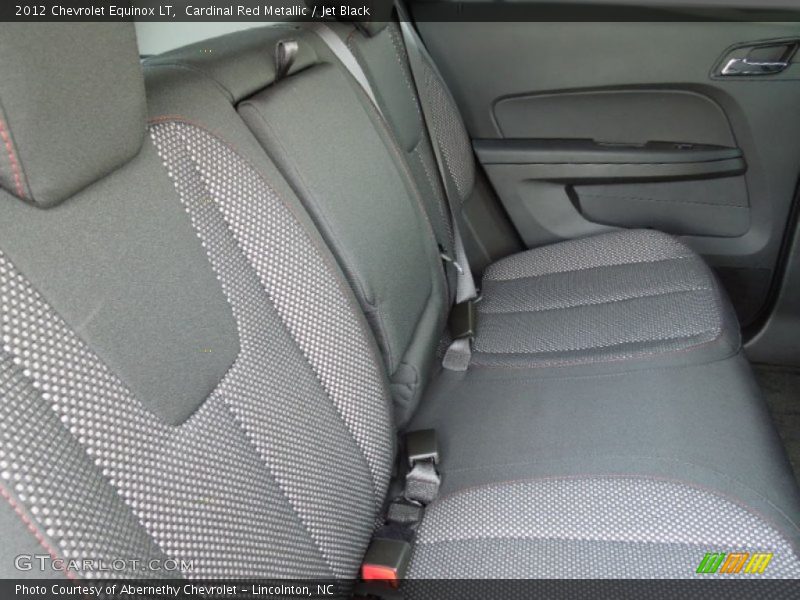 Cardinal Red Metallic / Jet Black 2012 Chevrolet Equinox LT