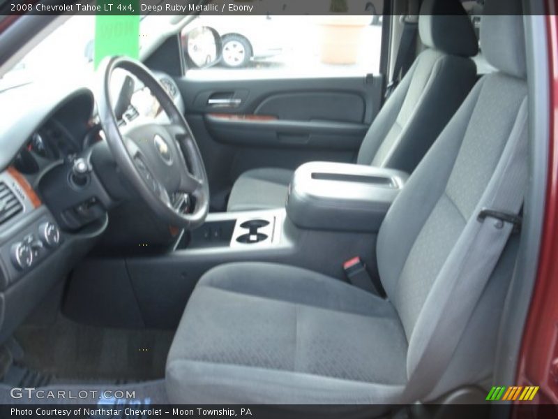 Deep Ruby Metallic / Ebony 2008 Chevrolet Tahoe LT 4x4