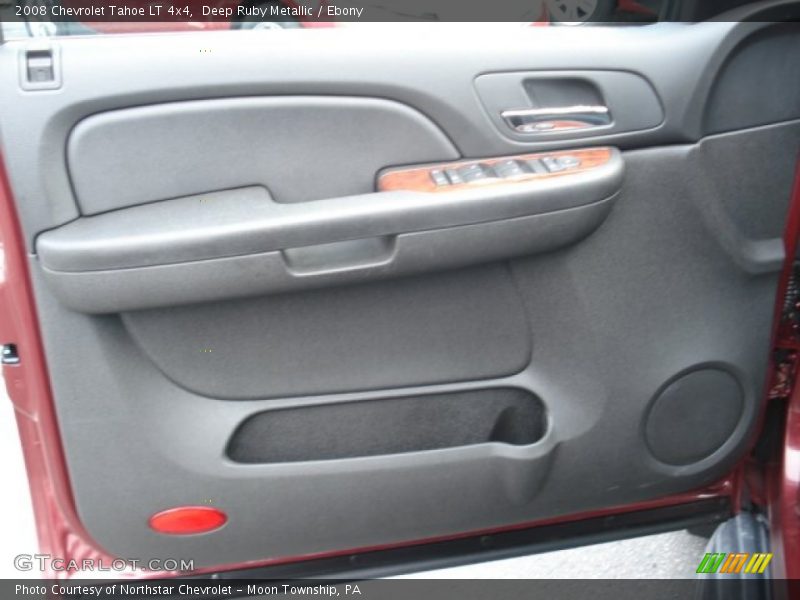 Deep Ruby Metallic / Ebony 2008 Chevrolet Tahoe LT 4x4