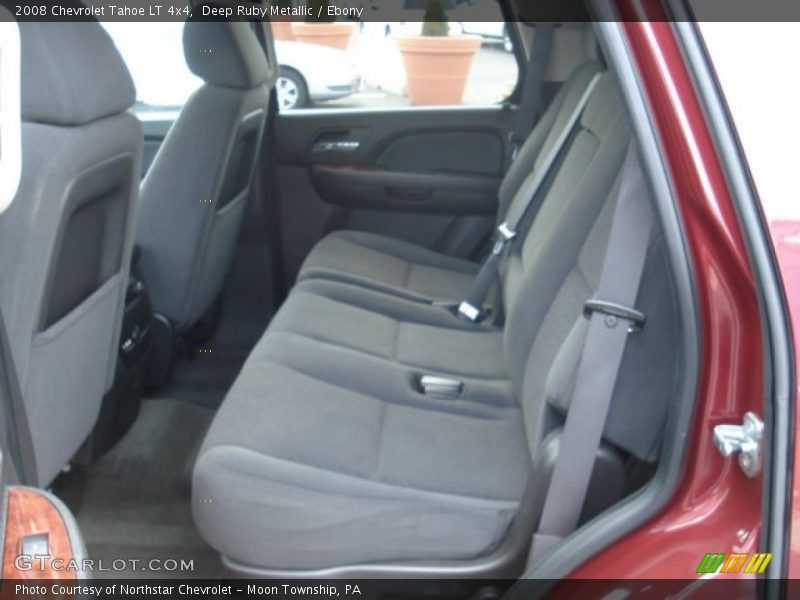 Deep Ruby Metallic / Ebony 2008 Chevrolet Tahoe LT 4x4