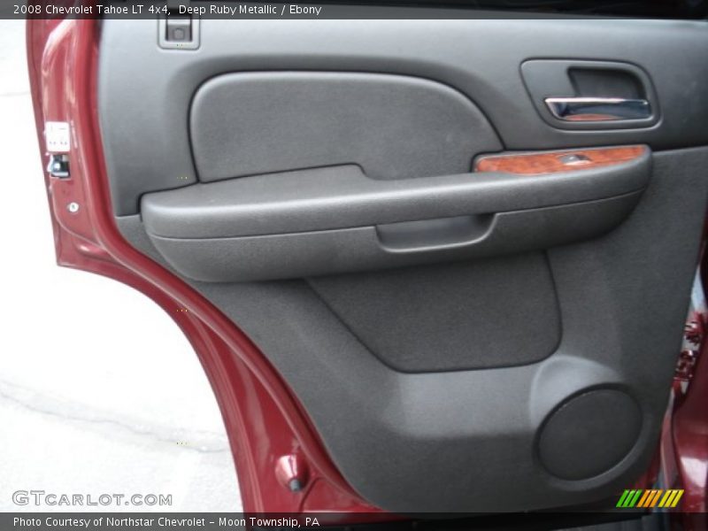 Deep Ruby Metallic / Ebony 2008 Chevrolet Tahoe LT 4x4