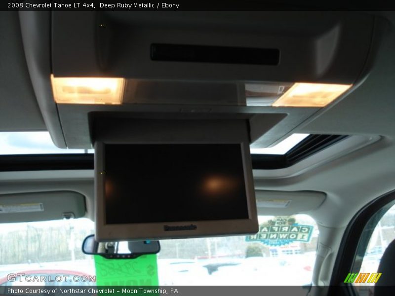 Deep Ruby Metallic / Ebony 2008 Chevrolet Tahoe LT 4x4