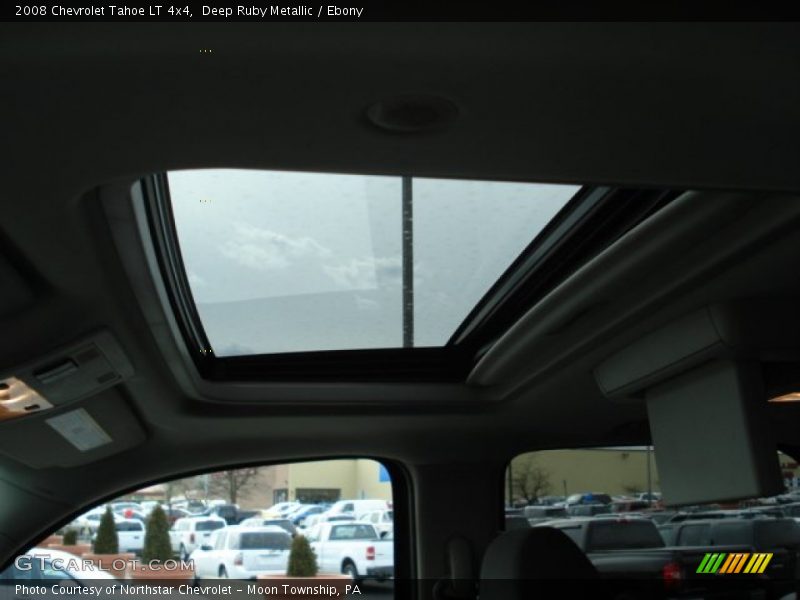 Deep Ruby Metallic / Ebony 2008 Chevrolet Tahoe LT 4x4