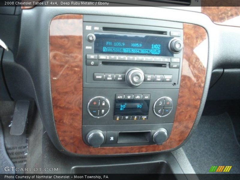 Deep Ruby Metallic / Ebony 2008 Chevrolet Tahoe LT 4x4