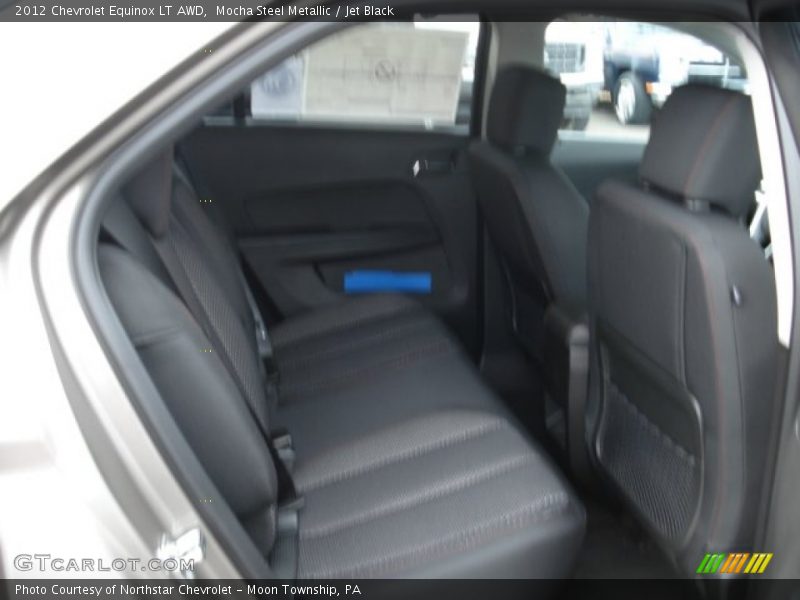 Mocha Steel Metallic / Jet Black 2012 Chevrolet Equinox LT AWD