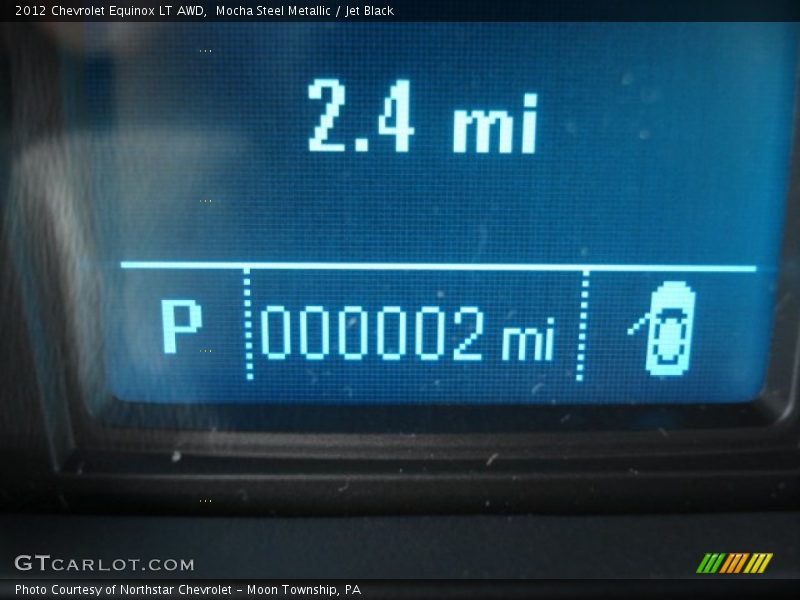 Mocha Steel Metallic / Jet Black 2012 Chevrolet Equinox LT AWD