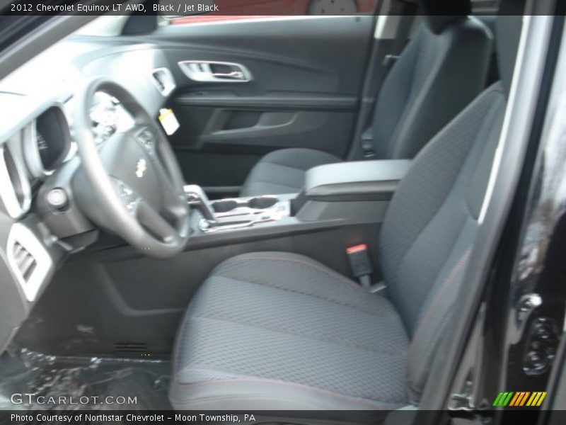 Black / Jet Black 2012 Chevrolet Equinox LT AWD