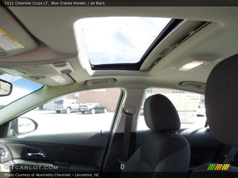 Blue Granite Metallic / Jet Black 2012 Chevrolet Cruze LT