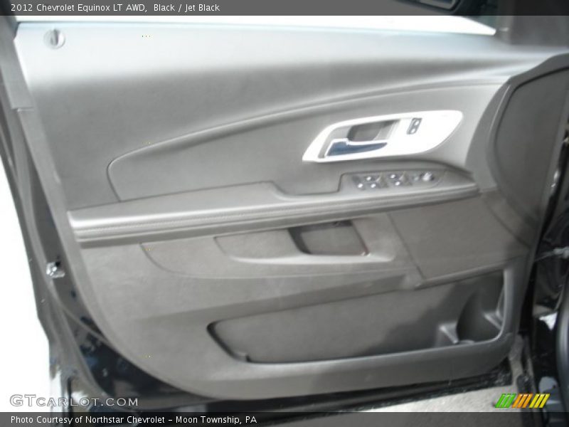 Black / Jet Black 2012 Chevrolet Equinox LT AWD