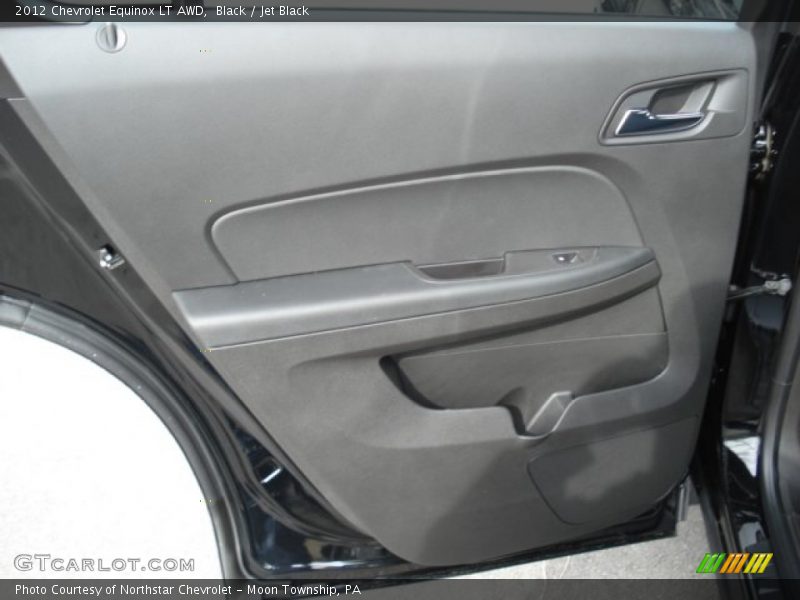 Black / Jet Black 2012 Chevrolet Equinox LT AWD