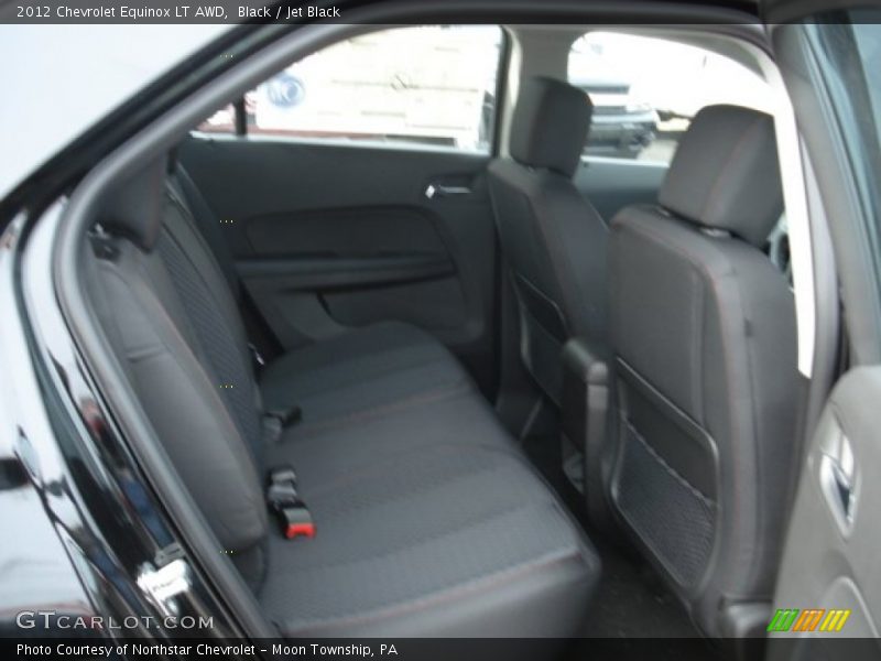 Black / Jet Black 2012 Chevrolet Equinox LT AWD