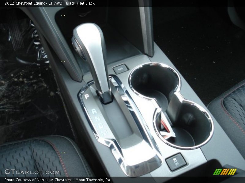 Black / Jet Black 2012 Chevrolet Equinox LT AWD
