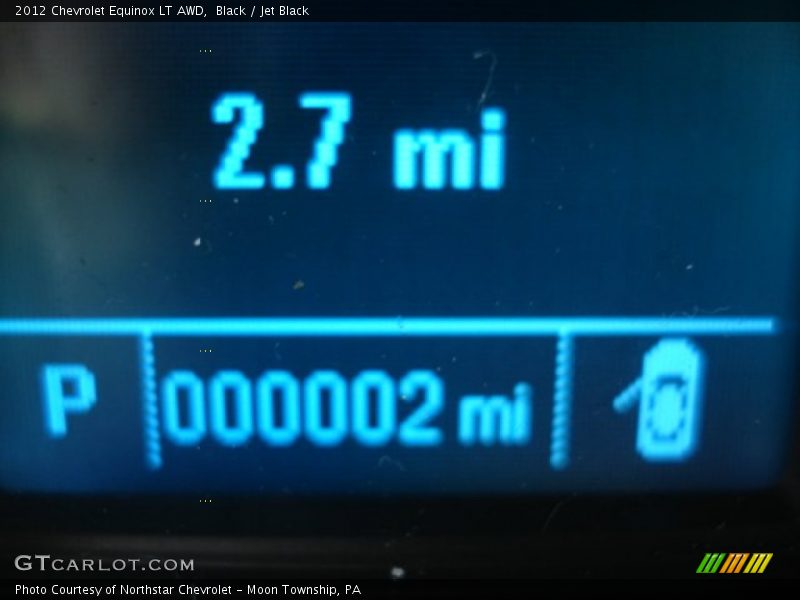 Black / Jet Black 2012 Chevrolet Equinox LT AWD
