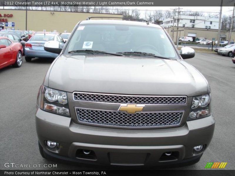 Mocha Steel Metallic / Light Cashmere/Dark Cashmere 2012 Chevrolet Tahoe LTZ 4x4
