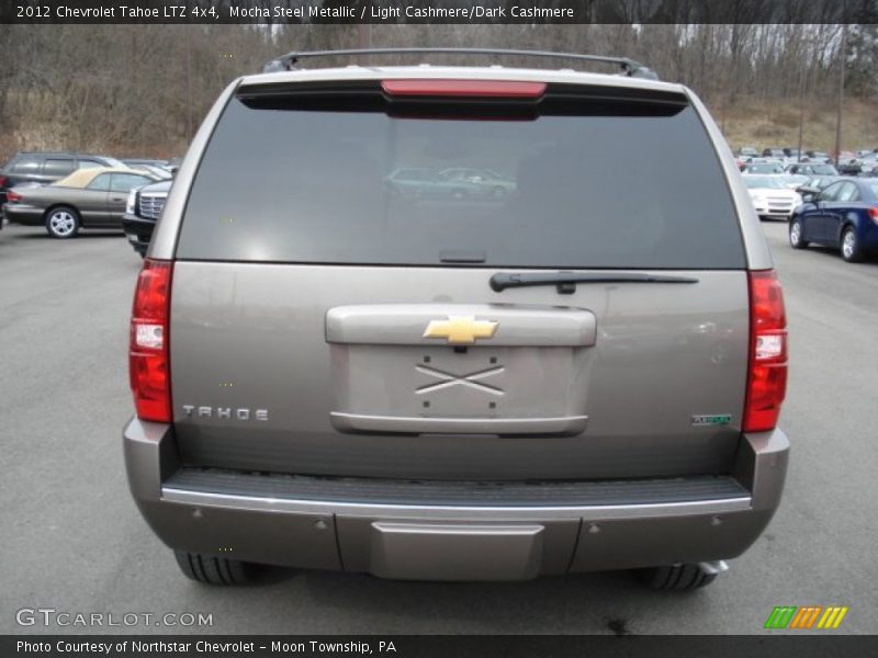 Mocha Steel Metallic / Light Cashmere/Dark Cashmere 2012 Chevrolet Tahoe LTZ 4x4