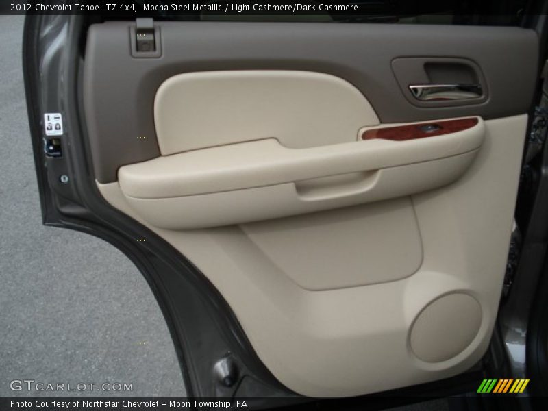Mocha Steel Metallic / Light Cashmere/Dark Cashmere 2012 Chevrolet Tahoe LTZ 4x4