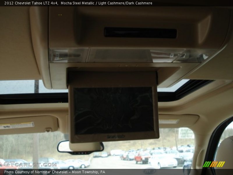 Mocha Steel Metallic / Light Cashmere/Dark Cashmere 2012 Chevrolet Tahoe LTZ 4x4
