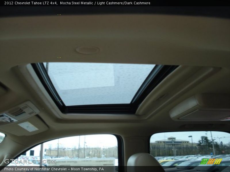 Mocha Steel Metallic / Light Cashmere/Dark Cashmere 2012 Chevrolet Tahoe LTZ 4x4