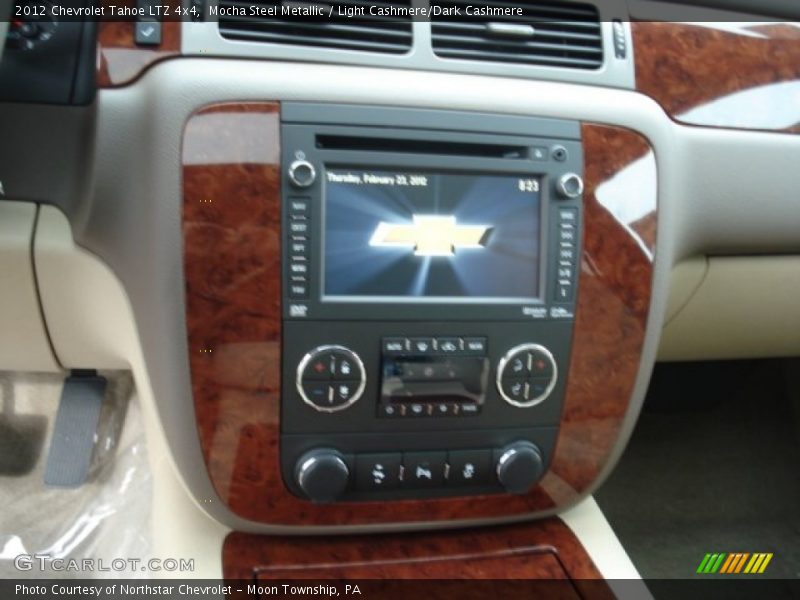 Mocha Steel Metallic / Light Cashmere/Dark Cashmere 2012 Chevrolet Tahoe LTZ 4x4