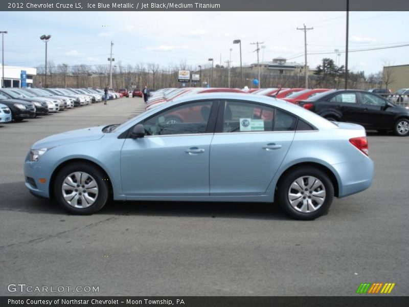  2012 Cruze LS Ice Blue Metallic