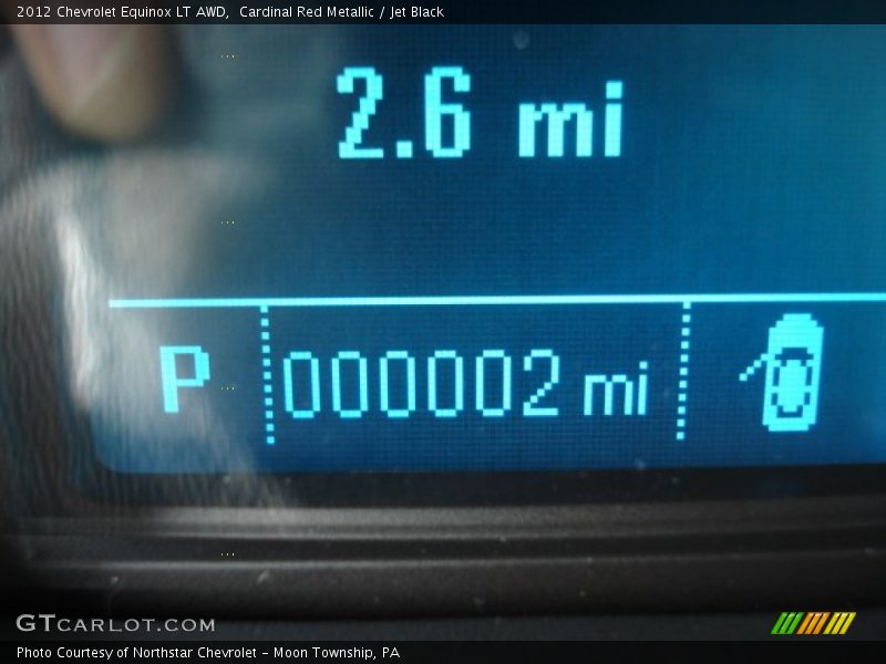 Cardinal Red Metallic / Jet Black 2012 Chevrolet Equinox LT AWD