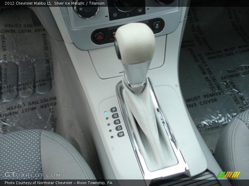 Silver Ice Metallic / Titanium 2012 Chevrolet Malibu LS