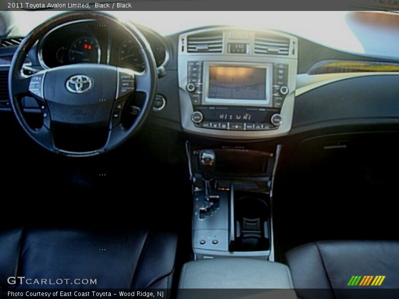 Black / Black 2011 Toyota Avalon Limited