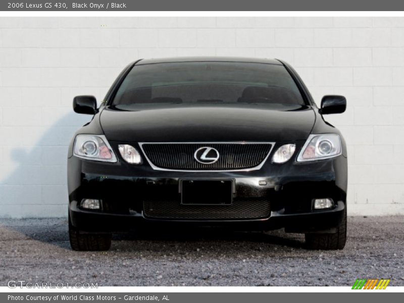 Black Onyx / Black 2006 Lexus GS 430
