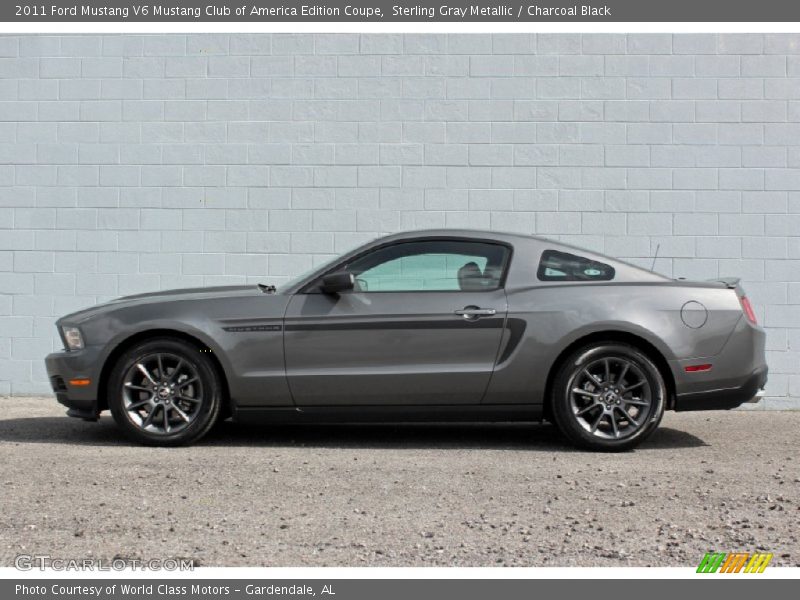  2011 Mustang V6 Mustang Club of America Edition Coupe Sterling Gray Metallic