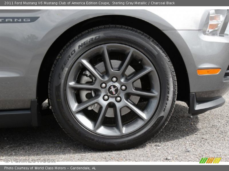  2011 Mustang V6 Mustang Club of America Edition Coupe Wheel